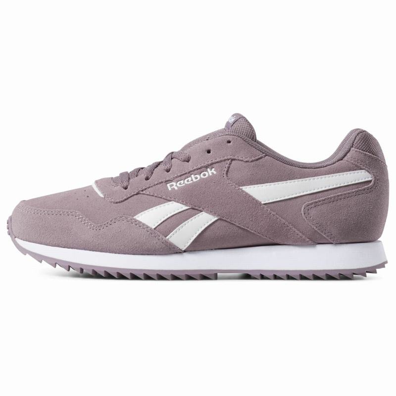 Reebok Royal Glide Ripple Tenisky Damske - Nachový/Biele AO5538WZ